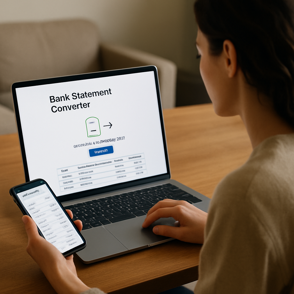 bank statement converter
