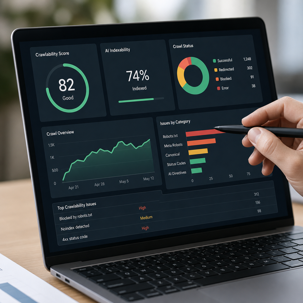 AI crawlability audit