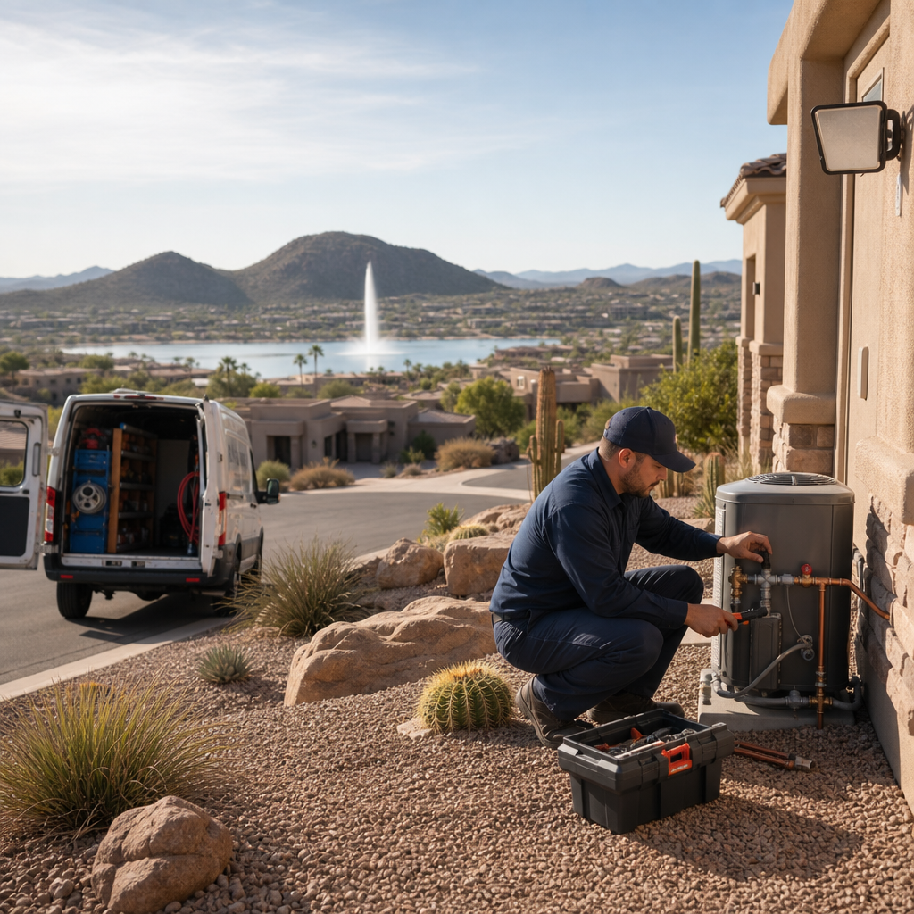 Plumber Fountain Hills AZ: Your Complete 2026 Guide to Trusted Plumbing & HVAC Service