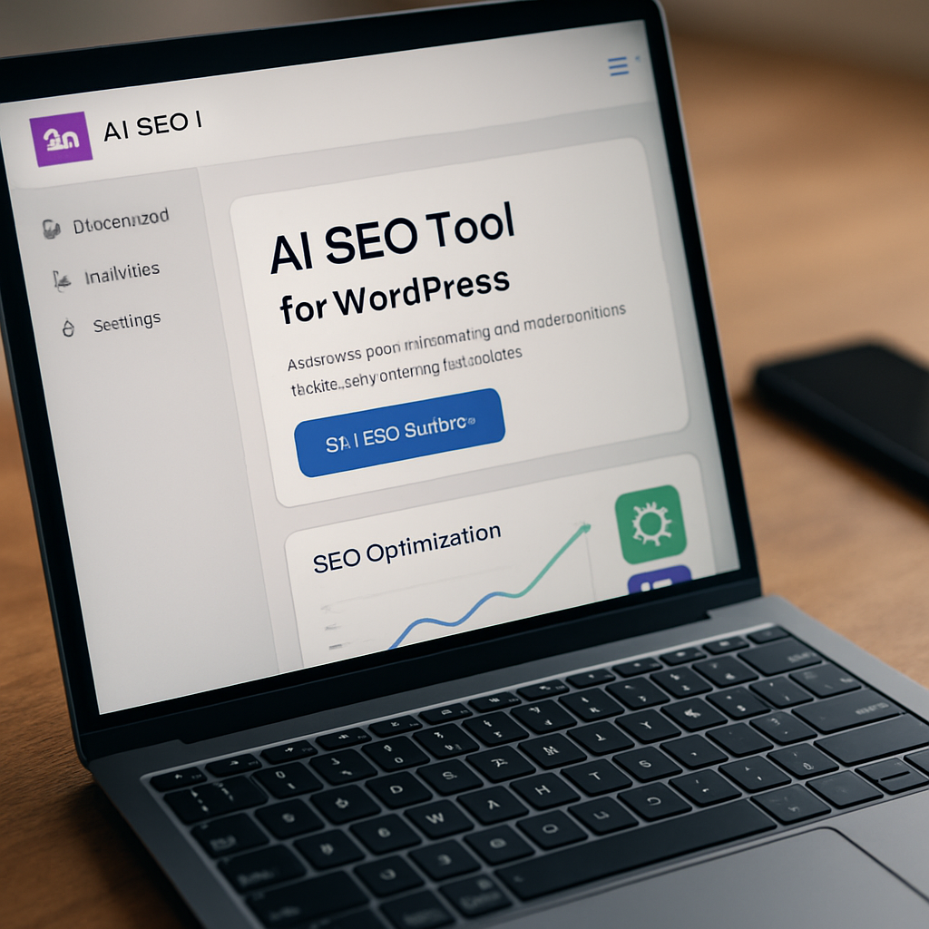 AI SEO tool for WordPress