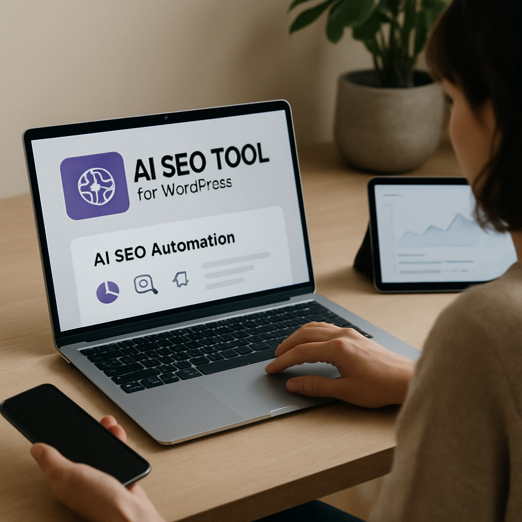 AI SEO tool for WordPress