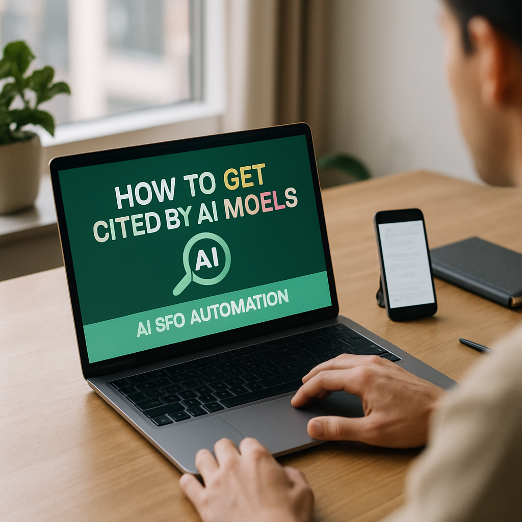 how to get cited by AI models