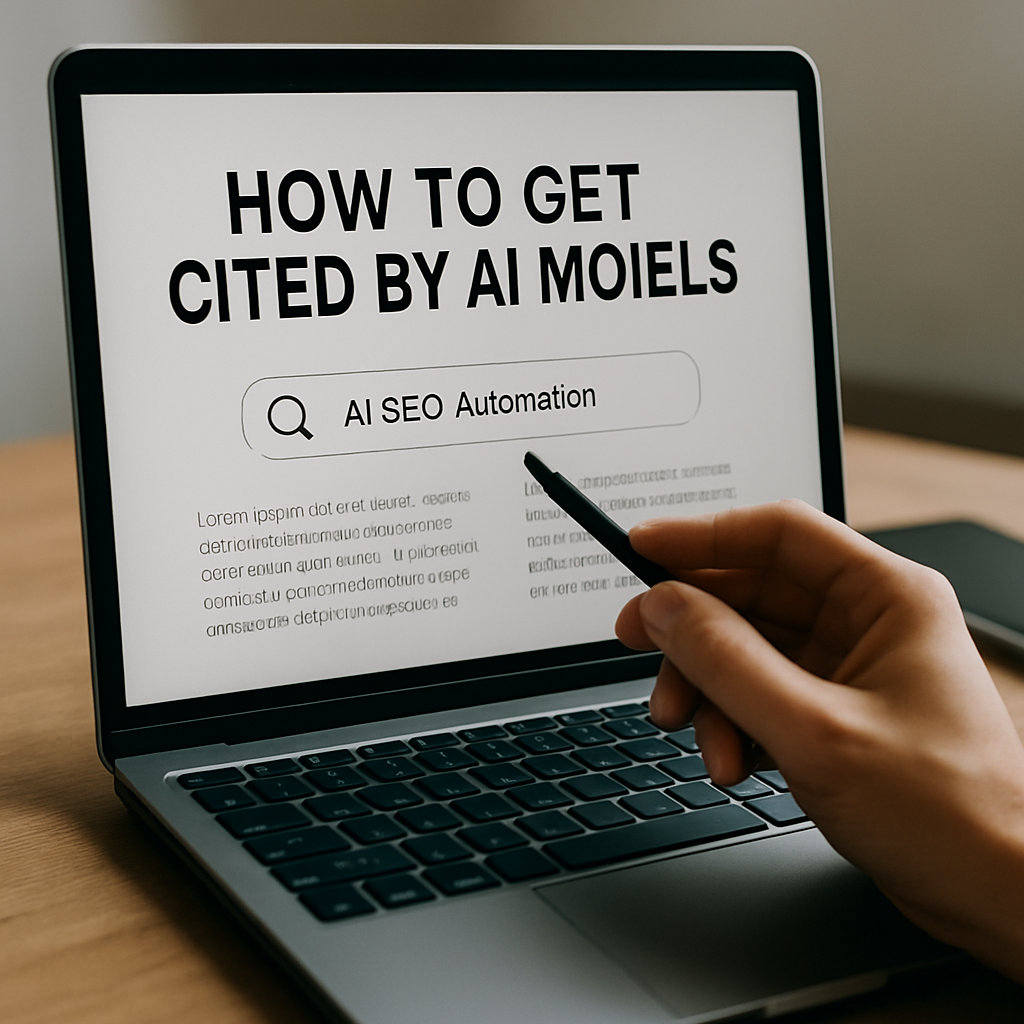 how to get cited by AI models