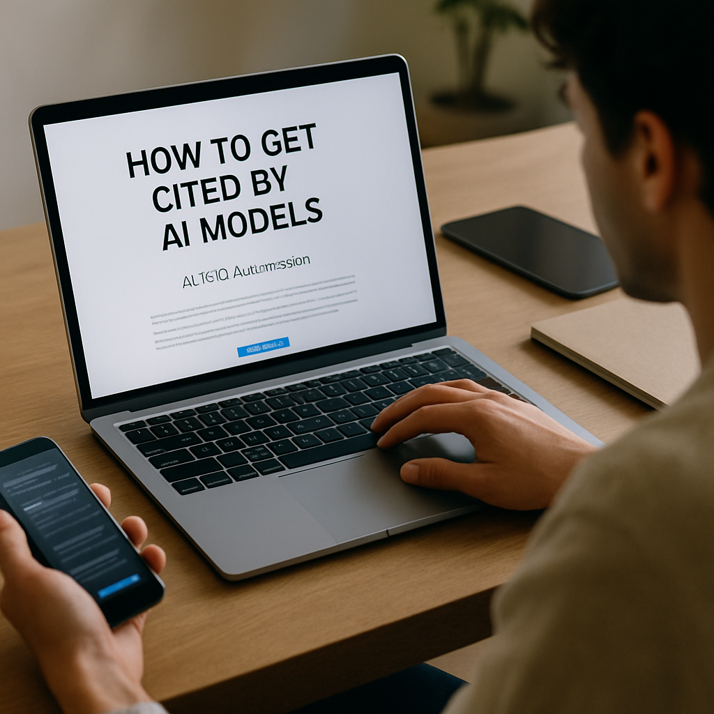 how to get cited by AI models