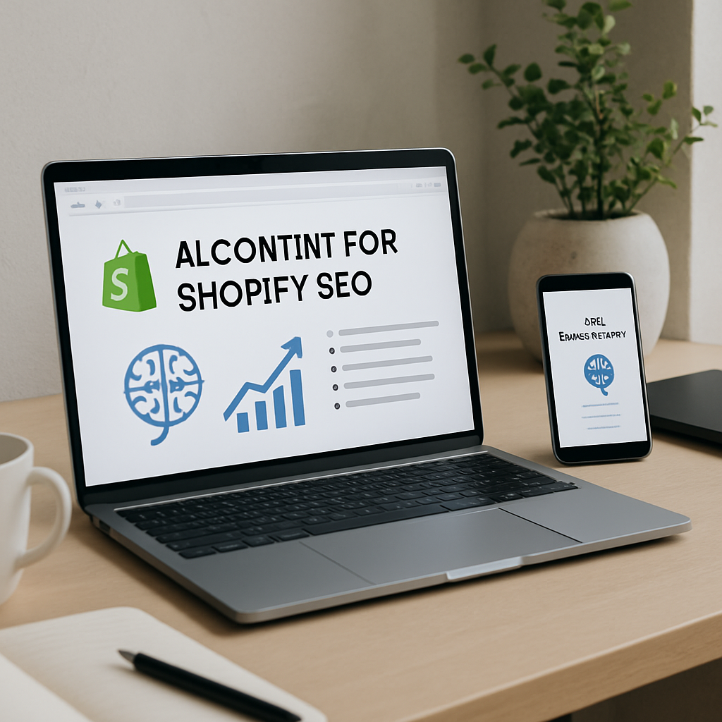 AI Content for Shopify SEO: A Technical Guide to Automated Organic Growth in 2026