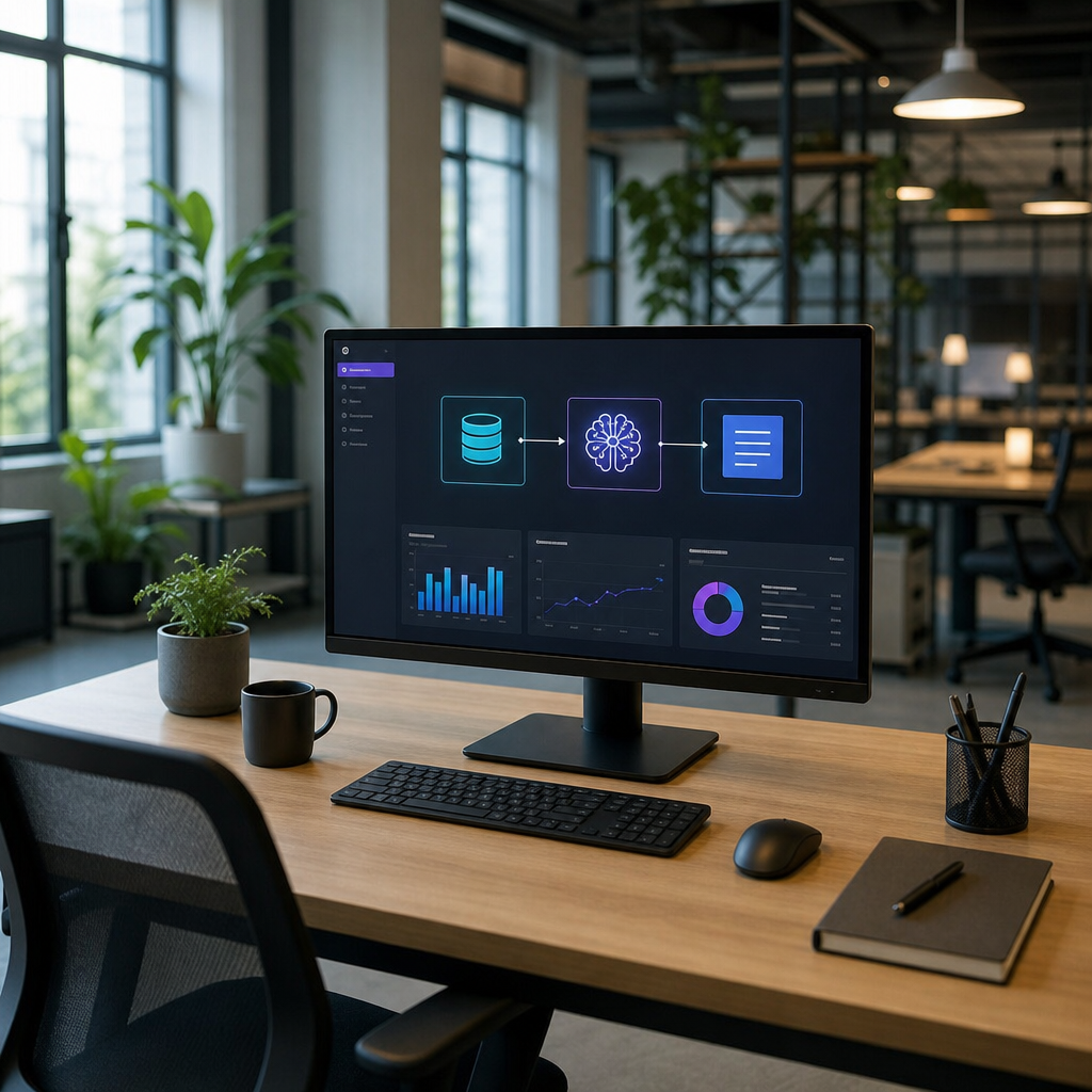 connect CMS to AI content generator