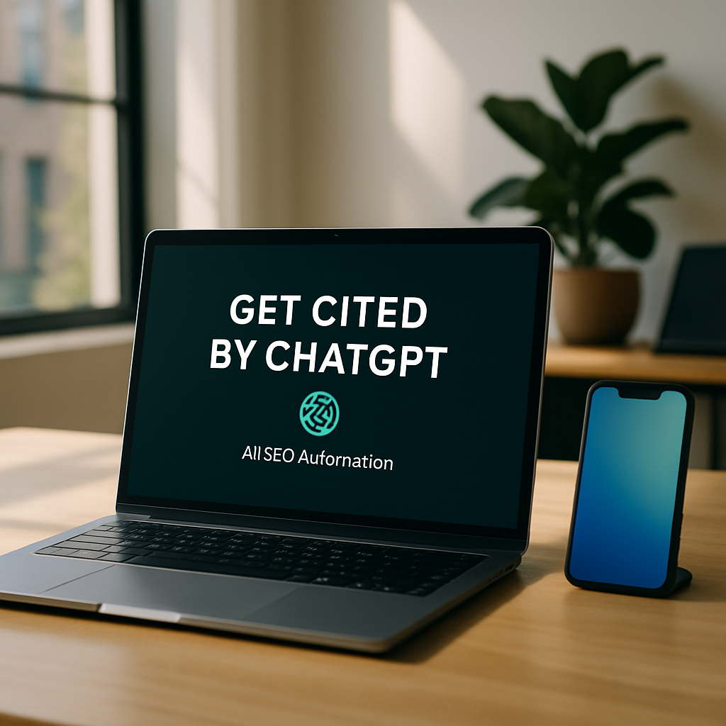 get cited by ChatGPT
