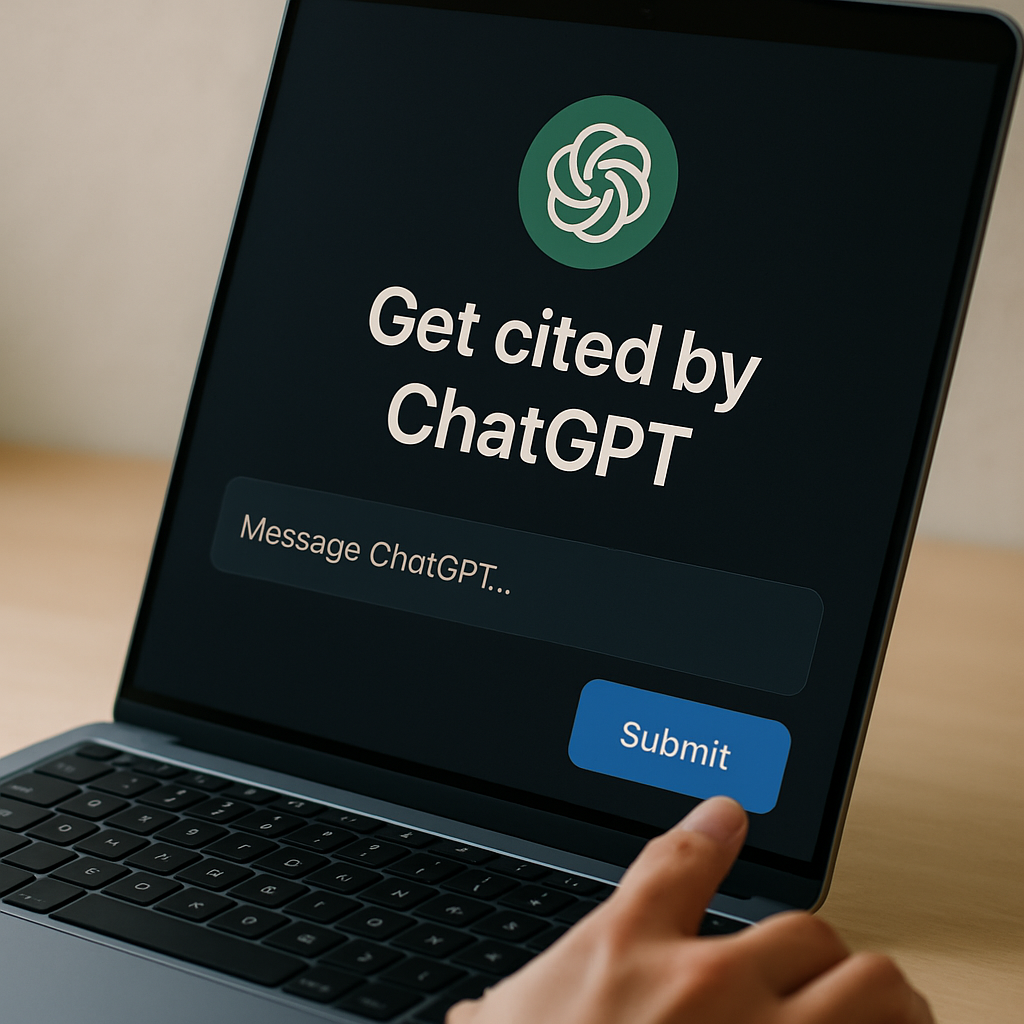get cited by ChatGPT