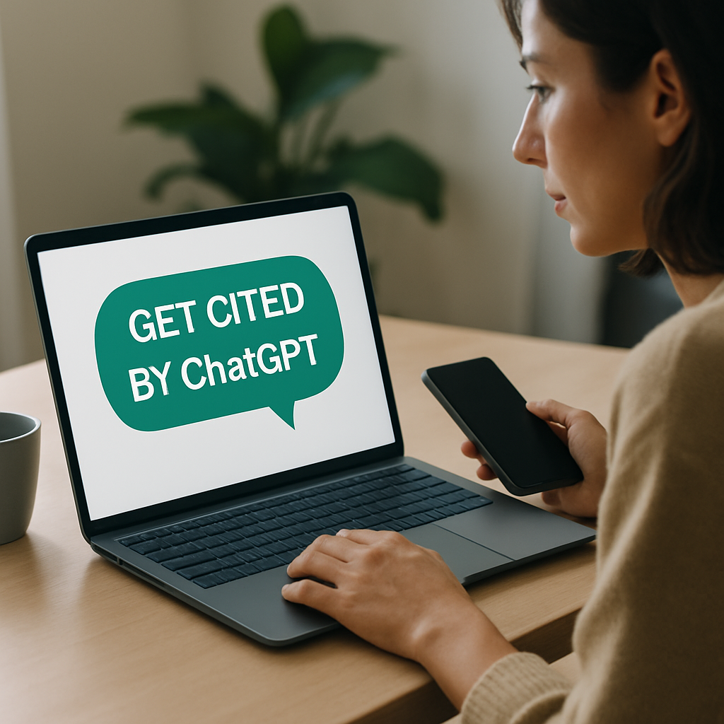 get cited by ChatGPT