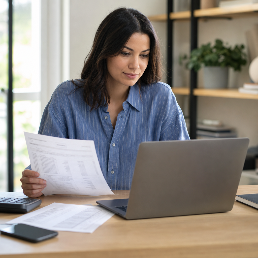 scan bank statement to excel