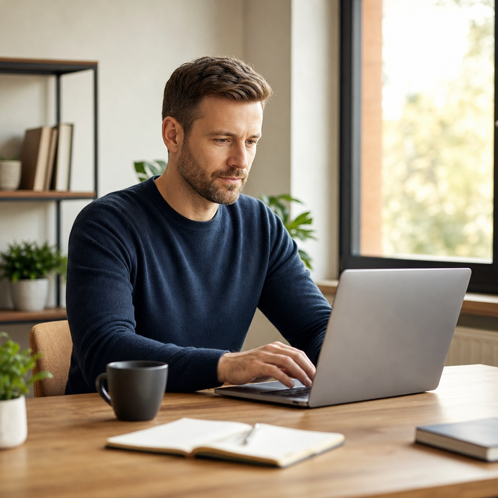 set and forget blog content