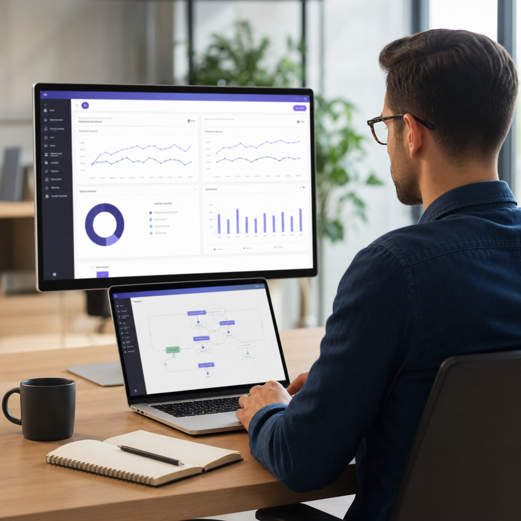 automate content for multiple client websites