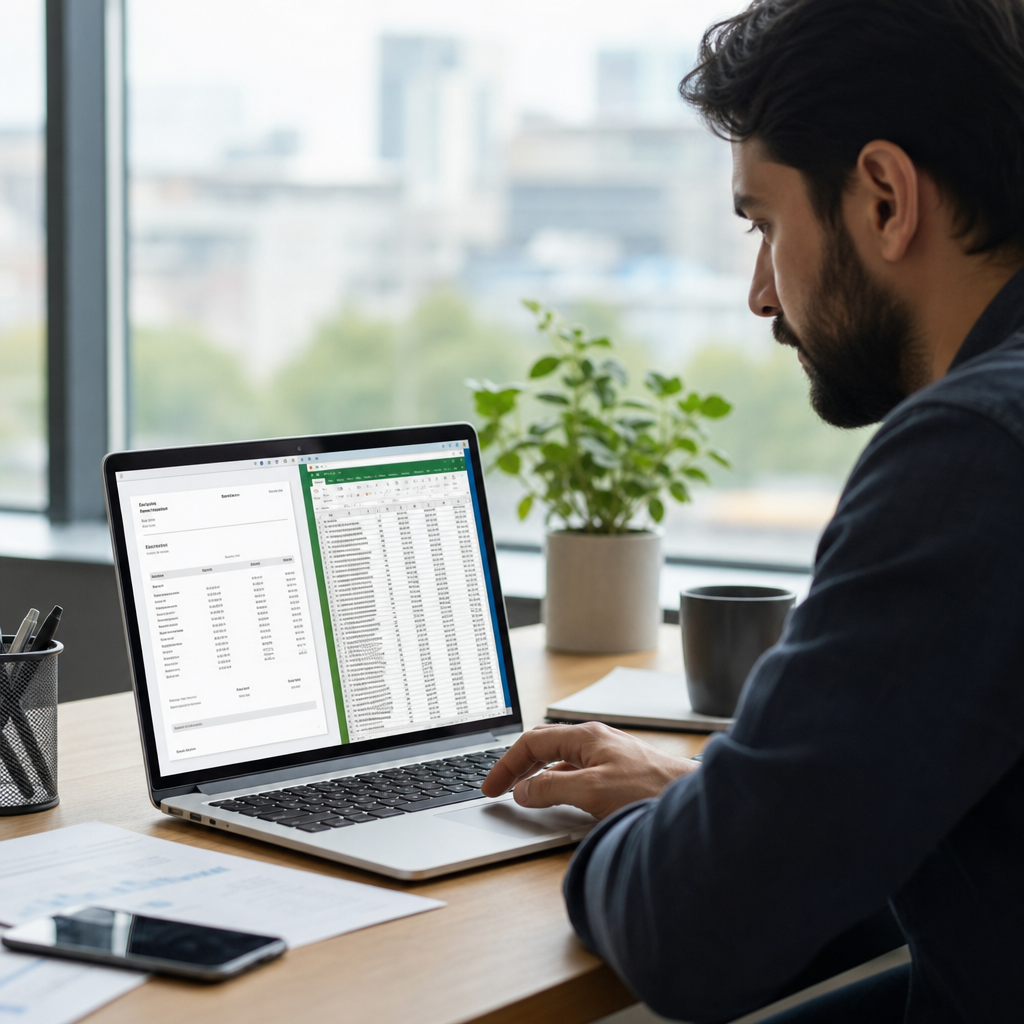 bank statement to excel converter free