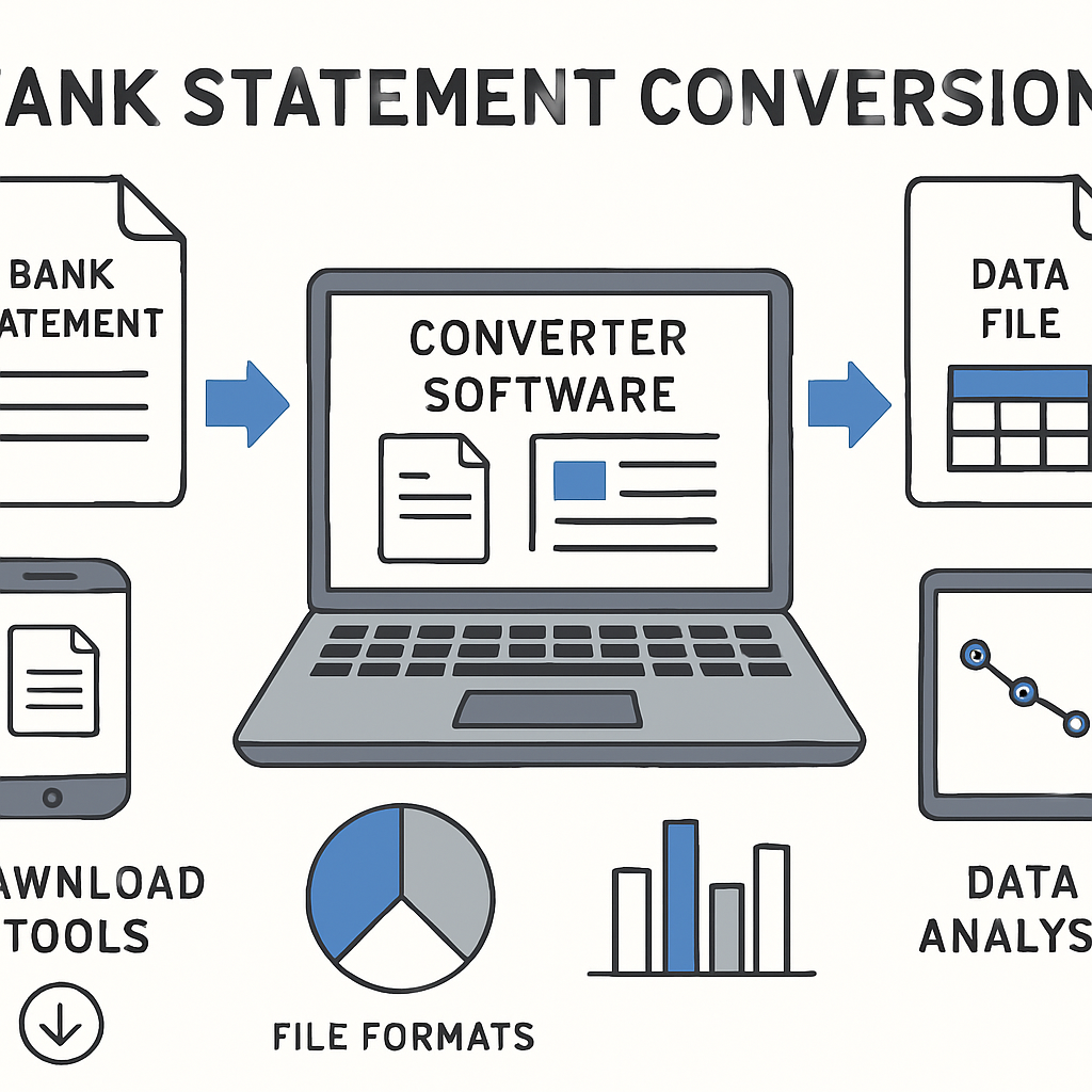bank statement converter software