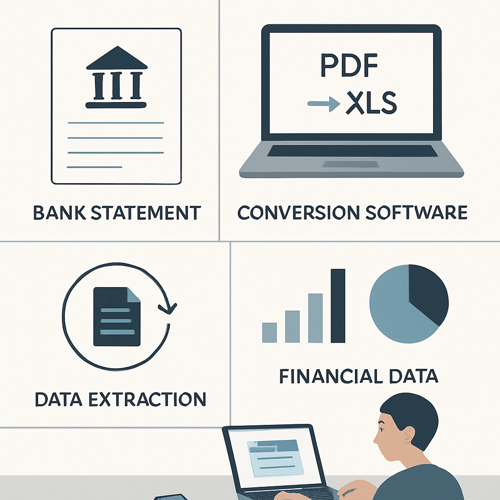 bank statement converter software