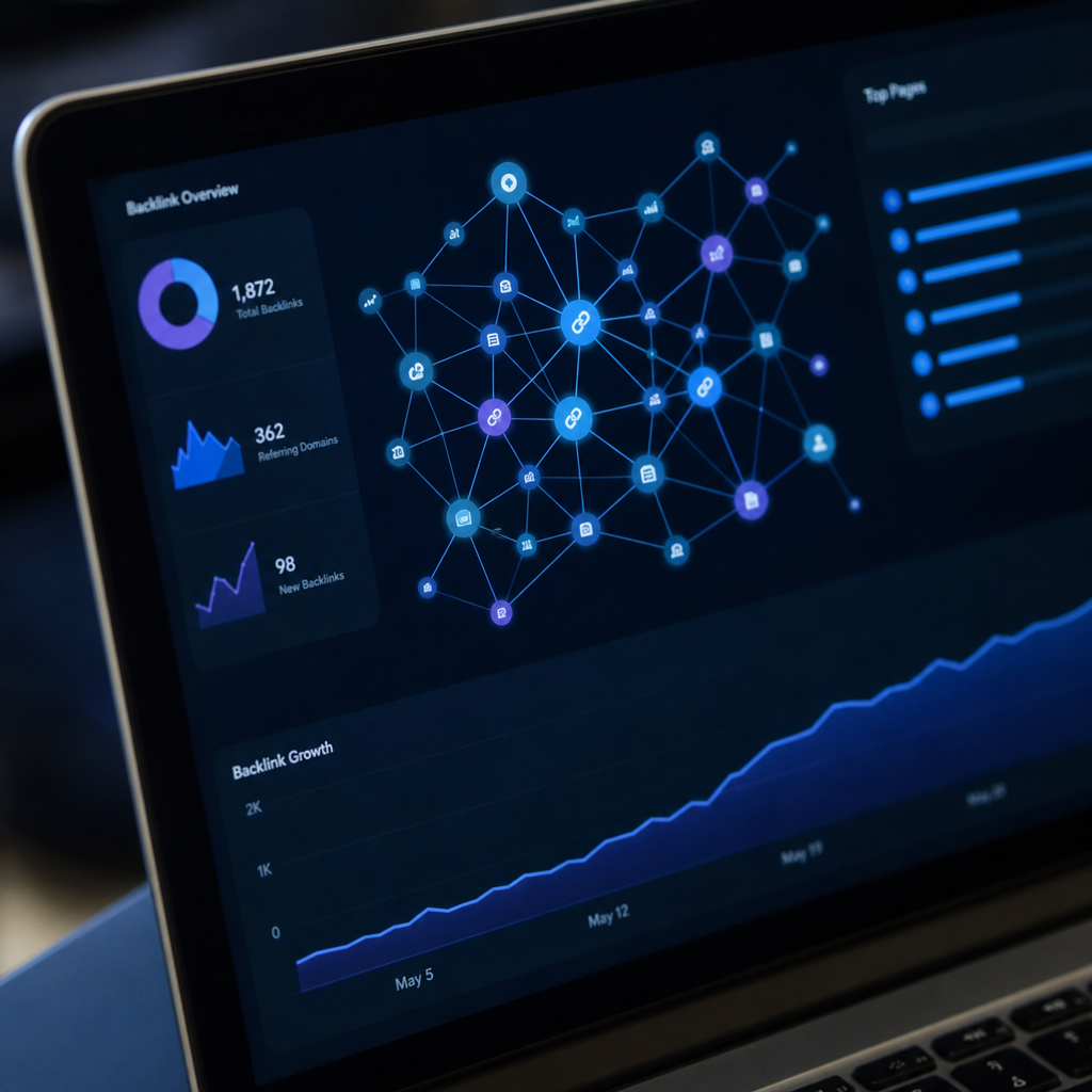 AI backlink building software