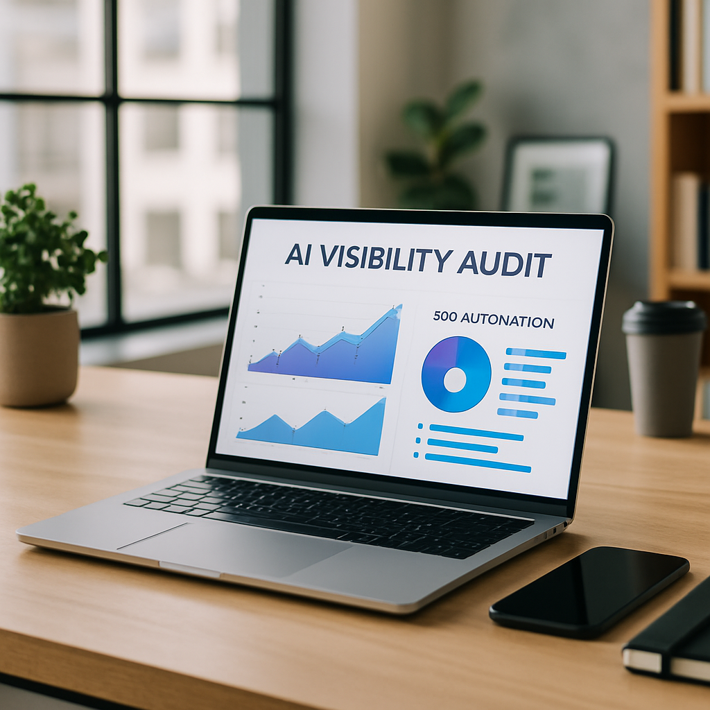 AI visibility audit