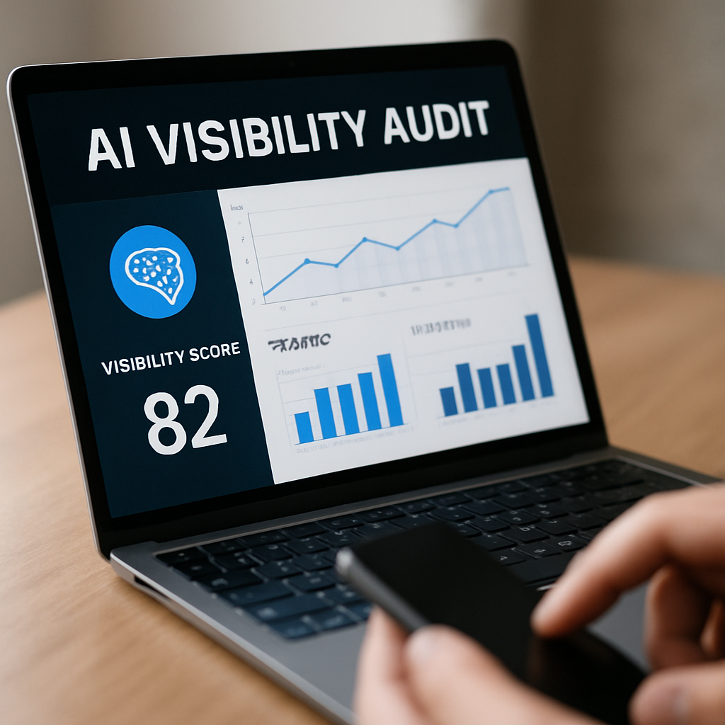 AI visibility audit