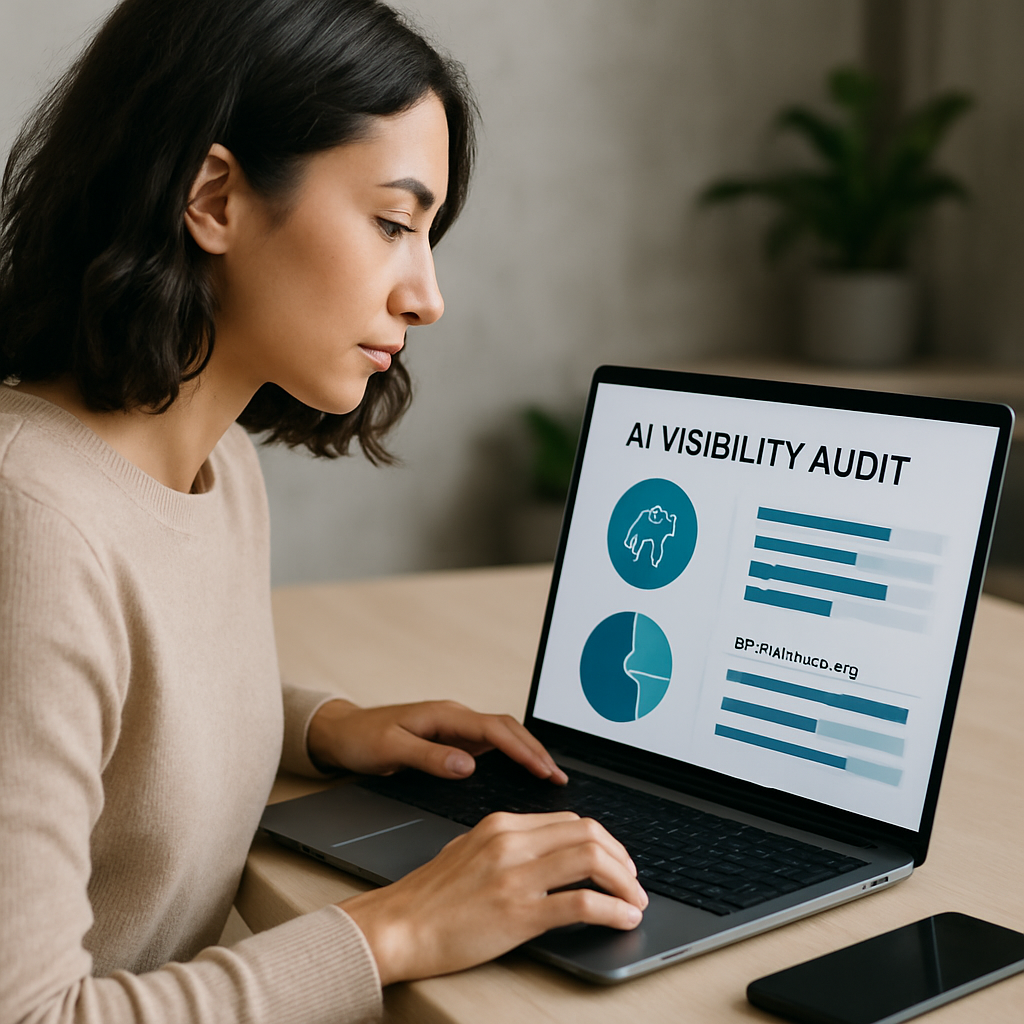 AI visibility audit