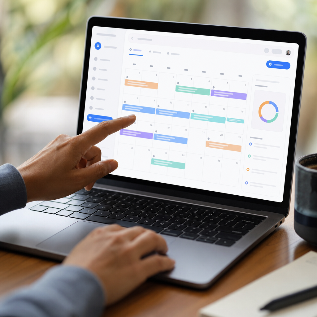 SEO content calendar generator