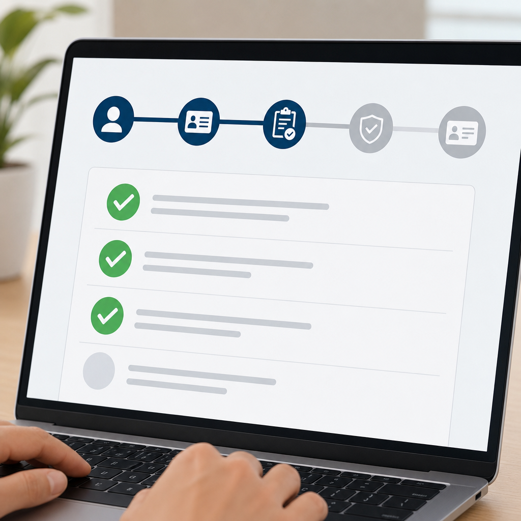 SIA license application process