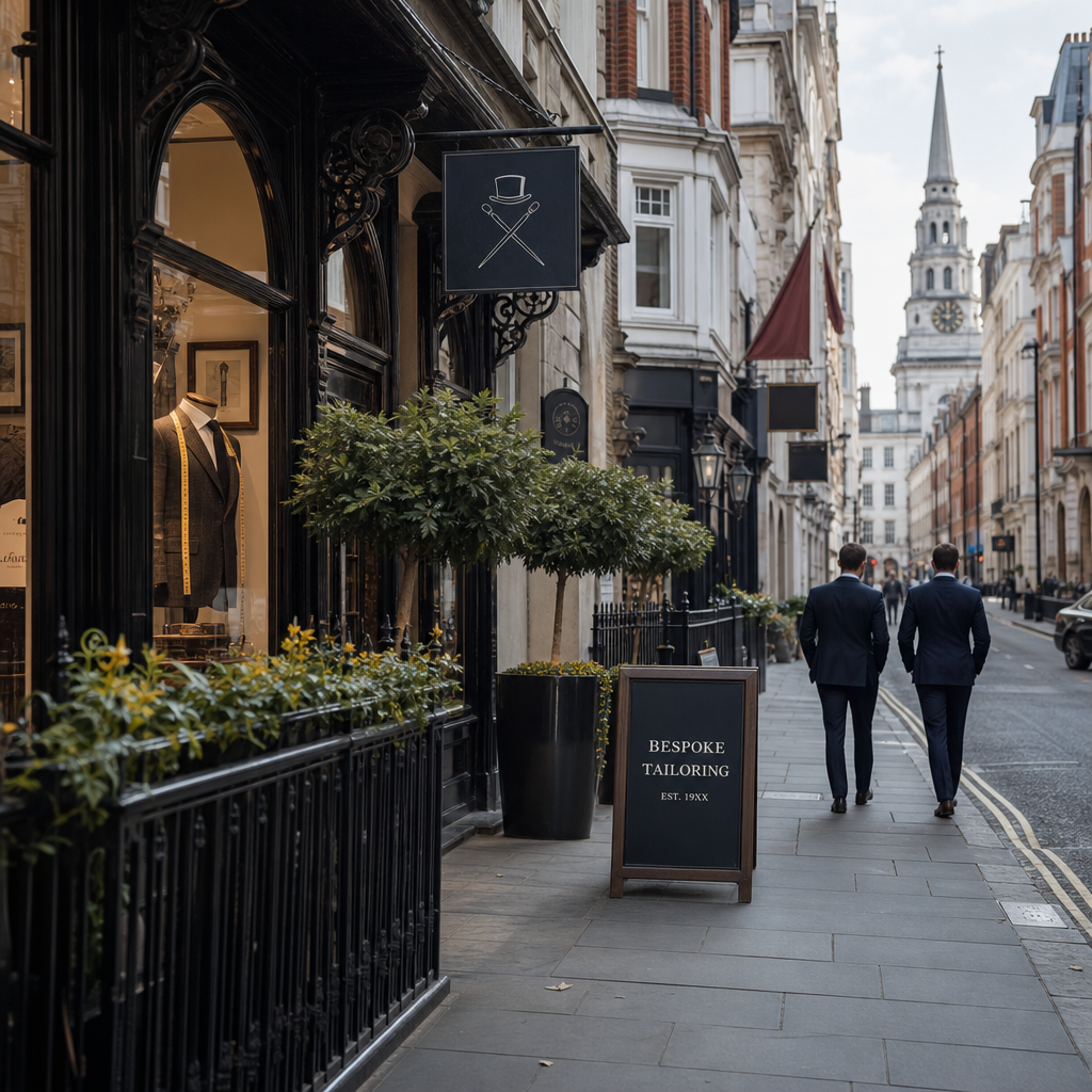 Savile Row Bespoke Tailoring and the Quiet Art of Being Measured