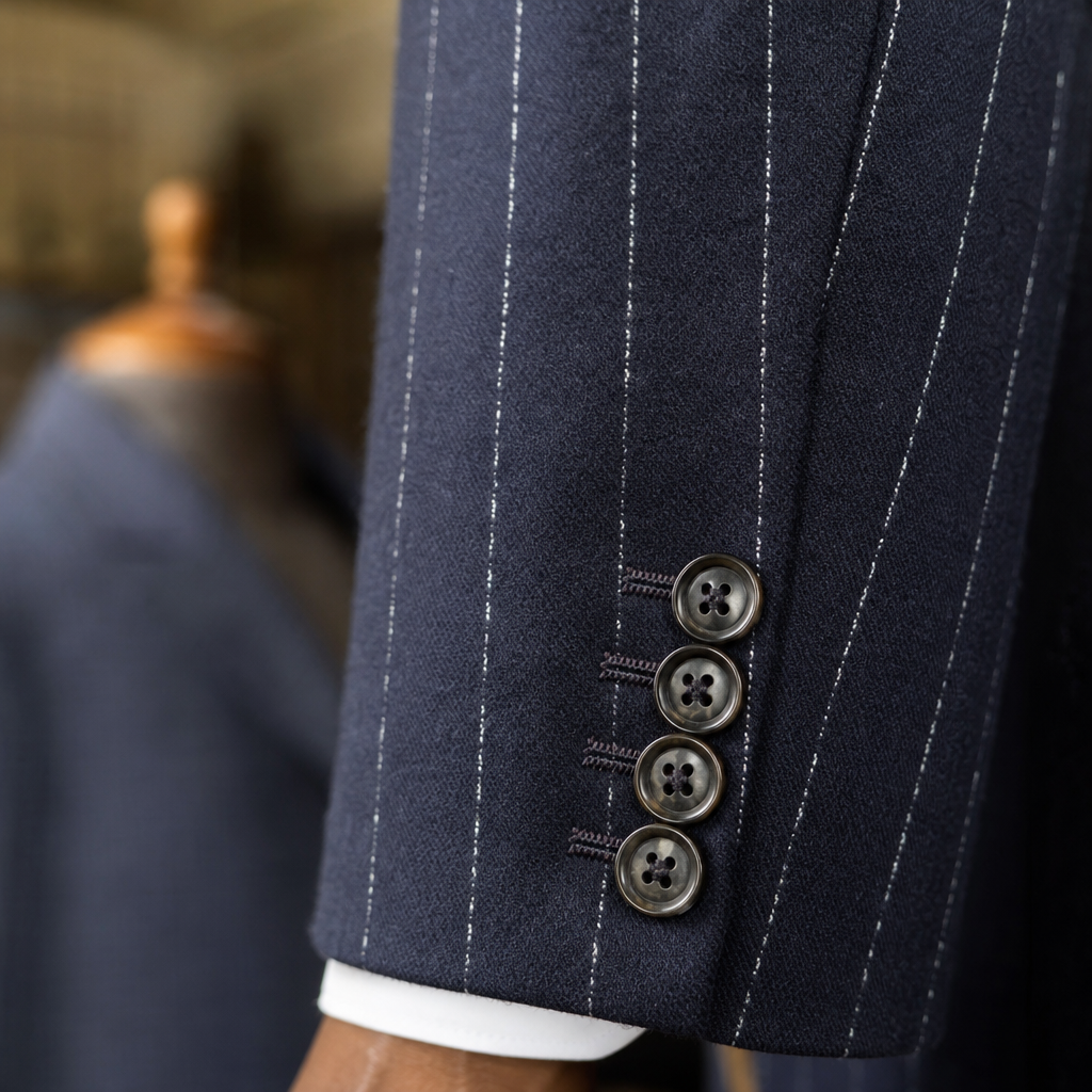 Savile Row bespoke tailoring