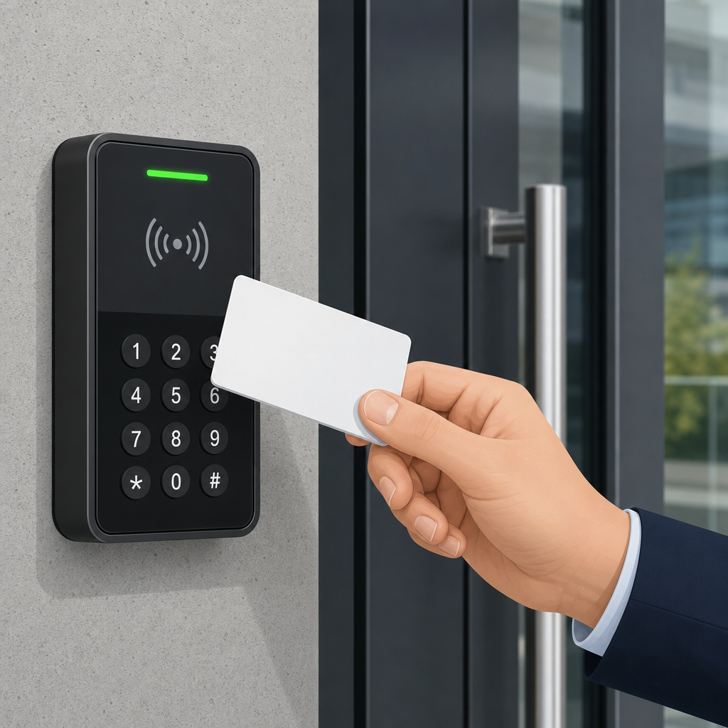 access control systems for business