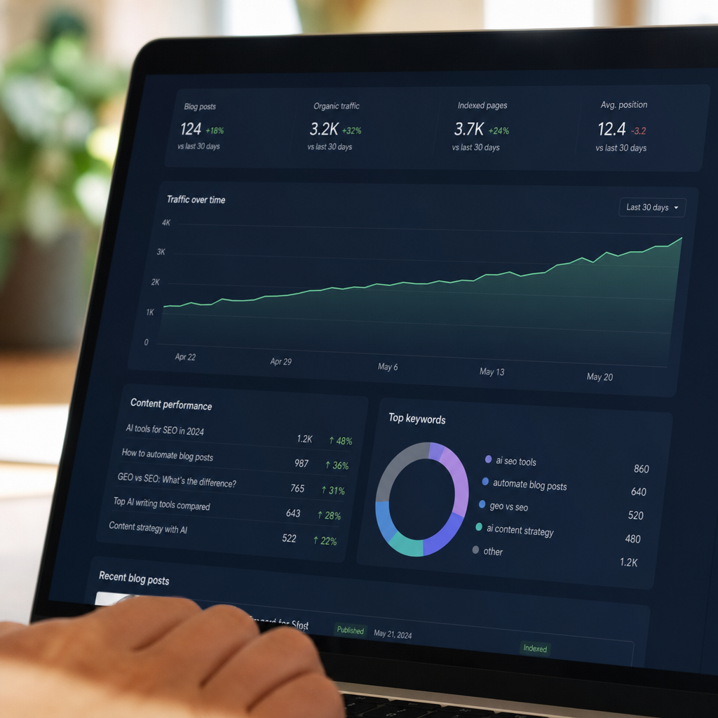 Wix blog automation