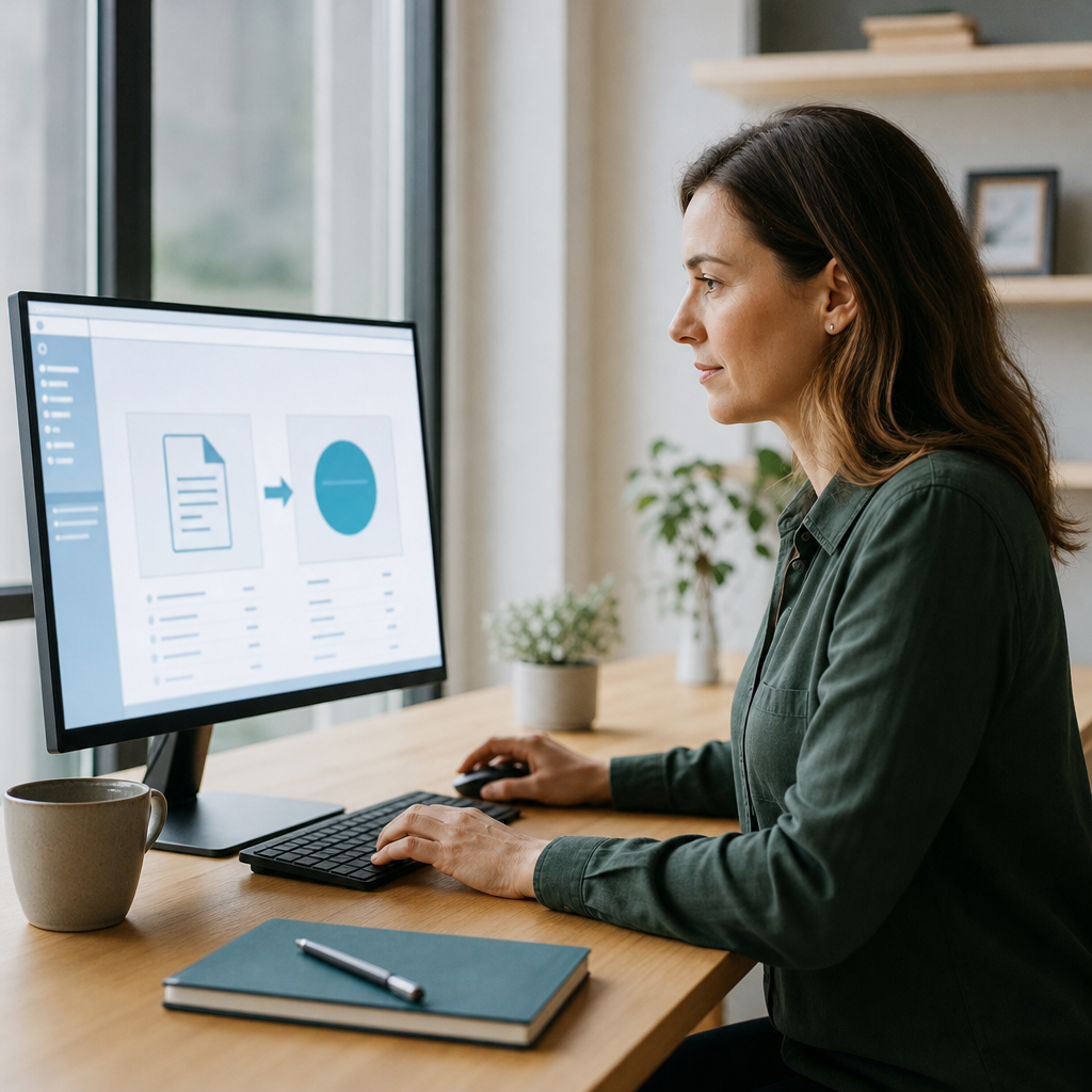 bank statement to xero