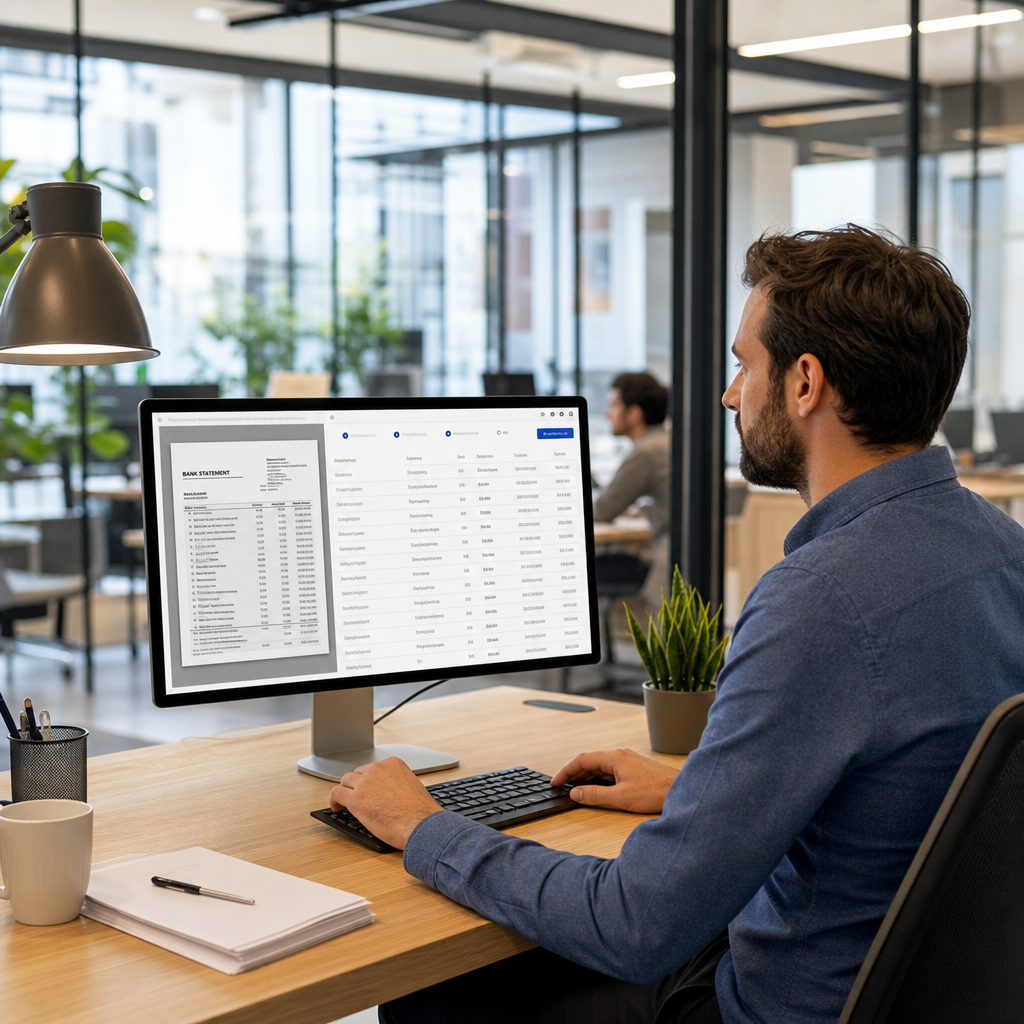 bank statement ocr software