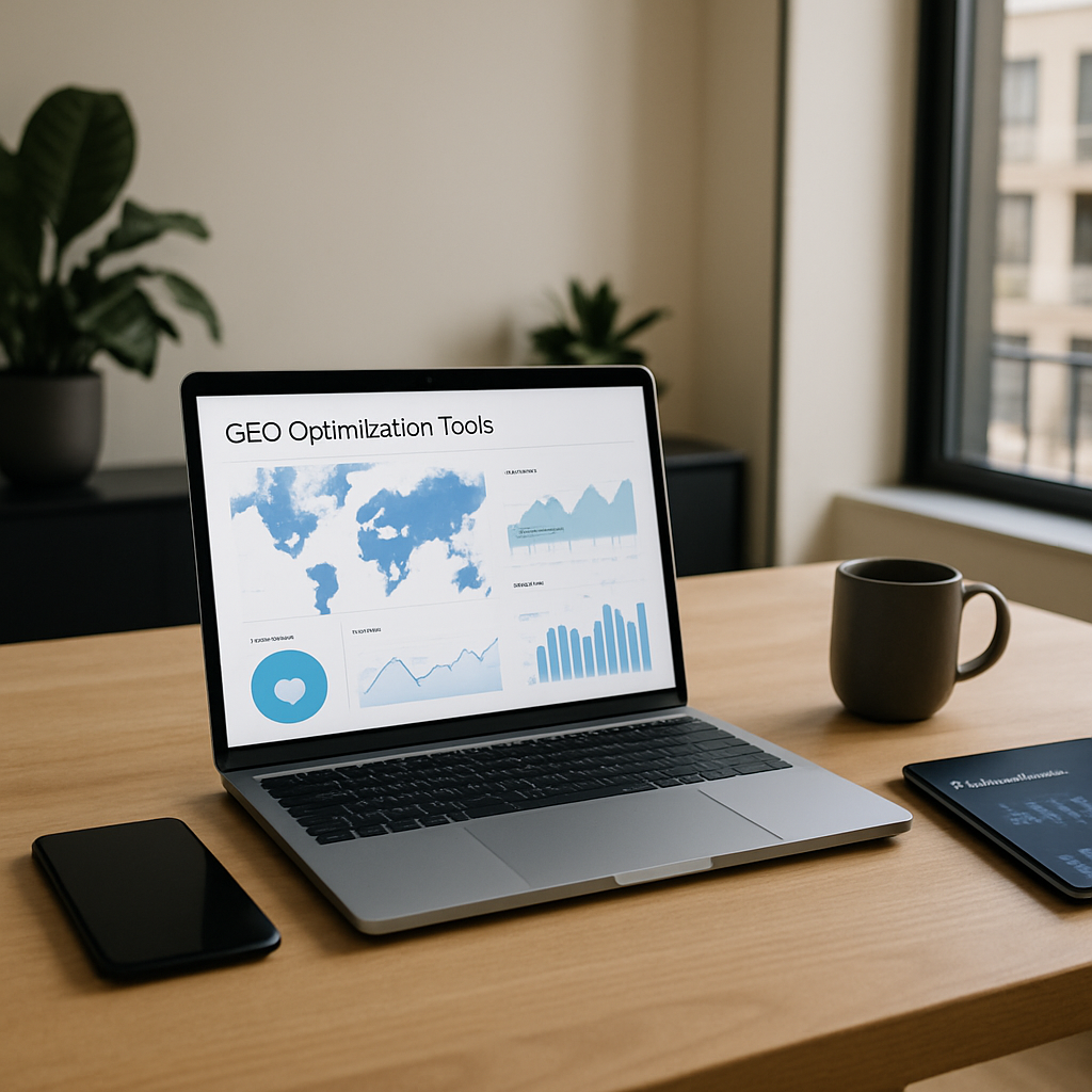 GEO Optimization Tools: The Technical Guide to Ranking in AI Search Results