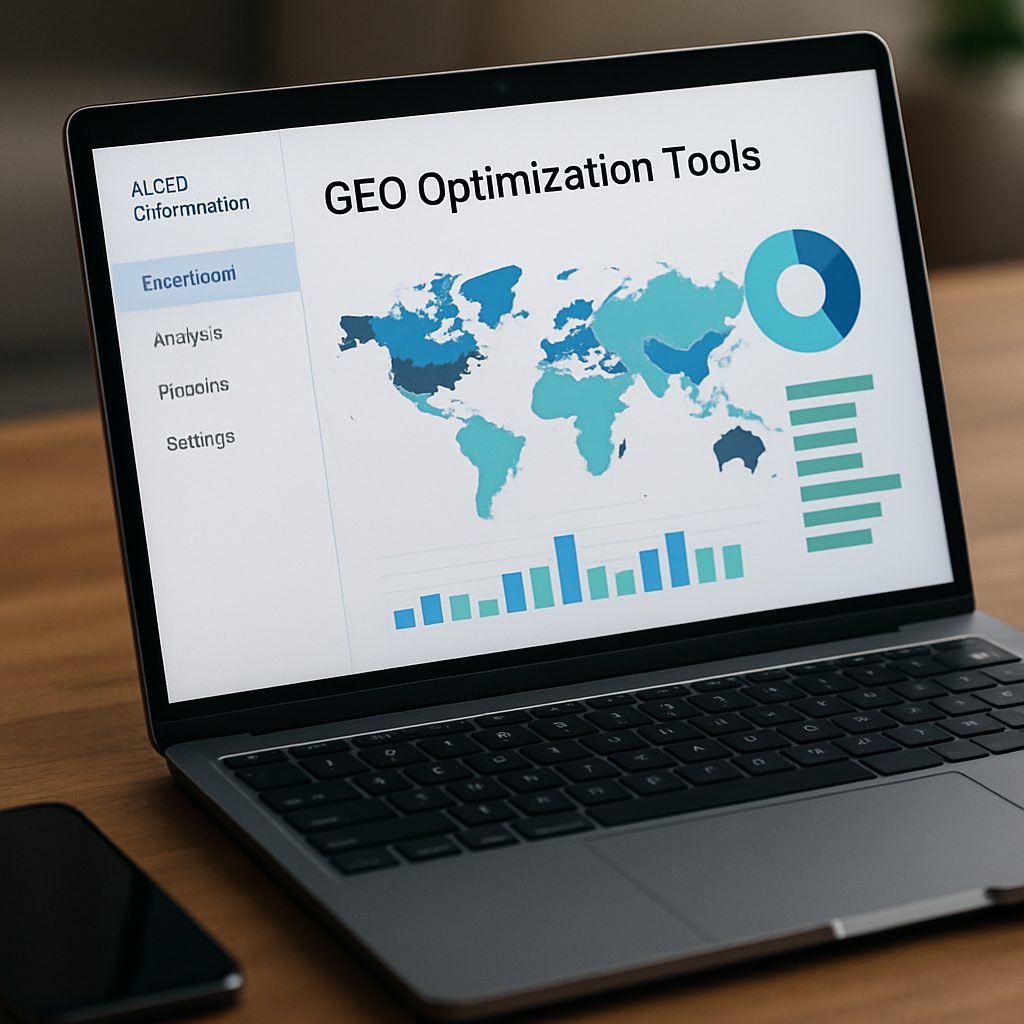 GEO optimization tools
