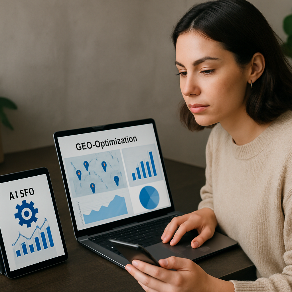 GEO optimization tools