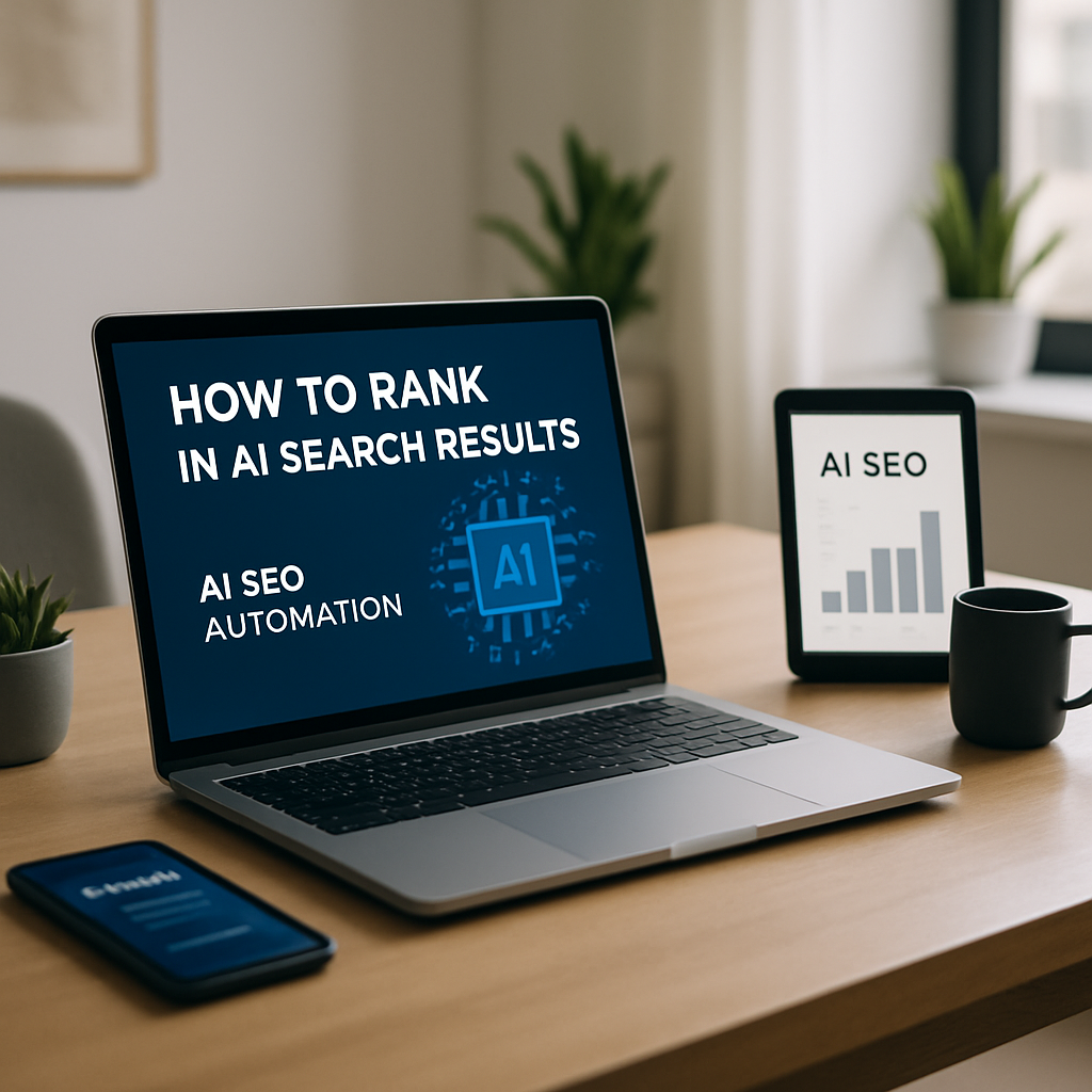 How to Rank in AI Search Results: A Technical Guide to AI Visibility in 2025