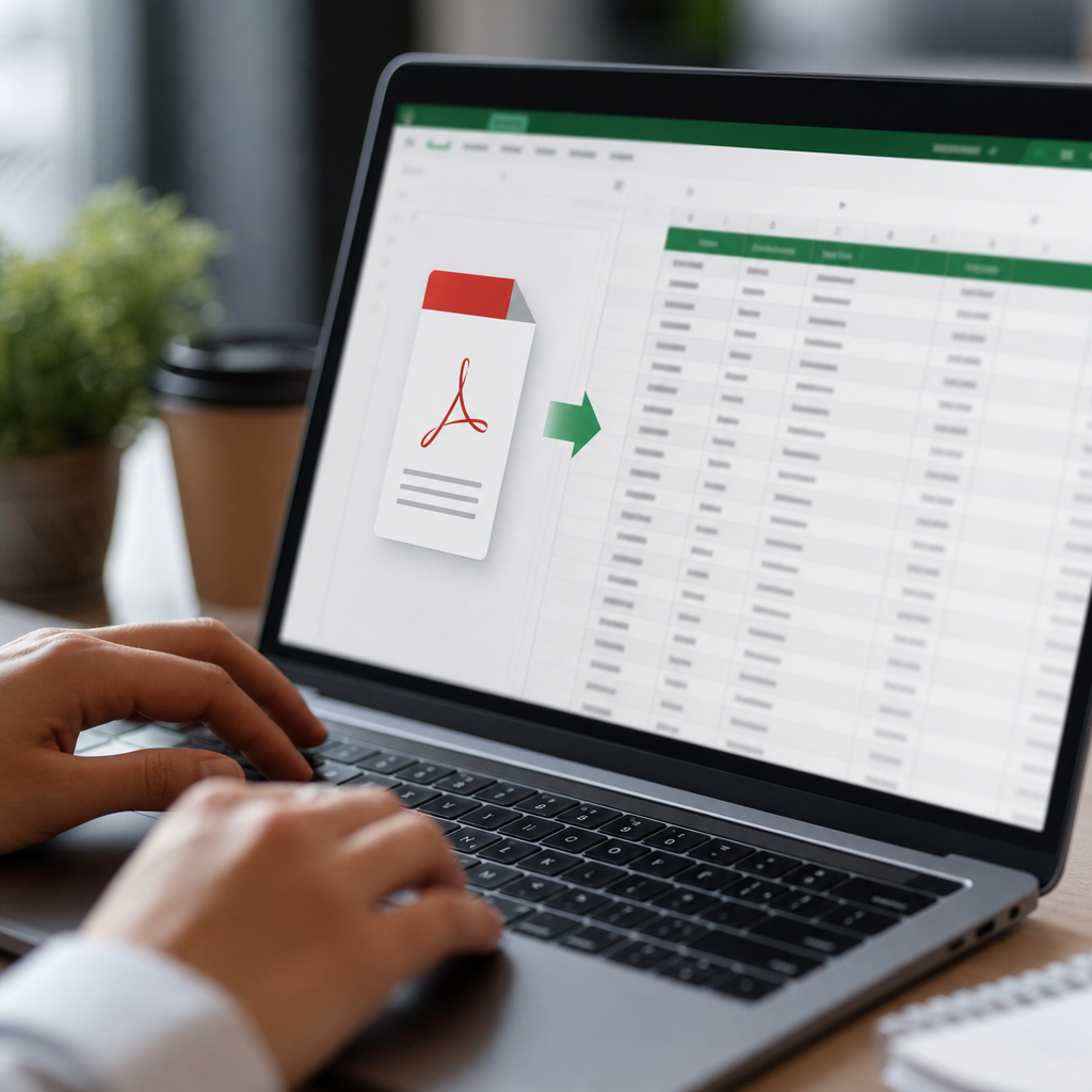 pdf to excel bank statement software