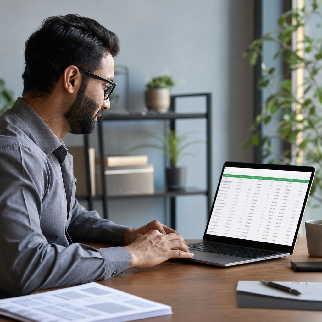 pdf to excel bank statement software