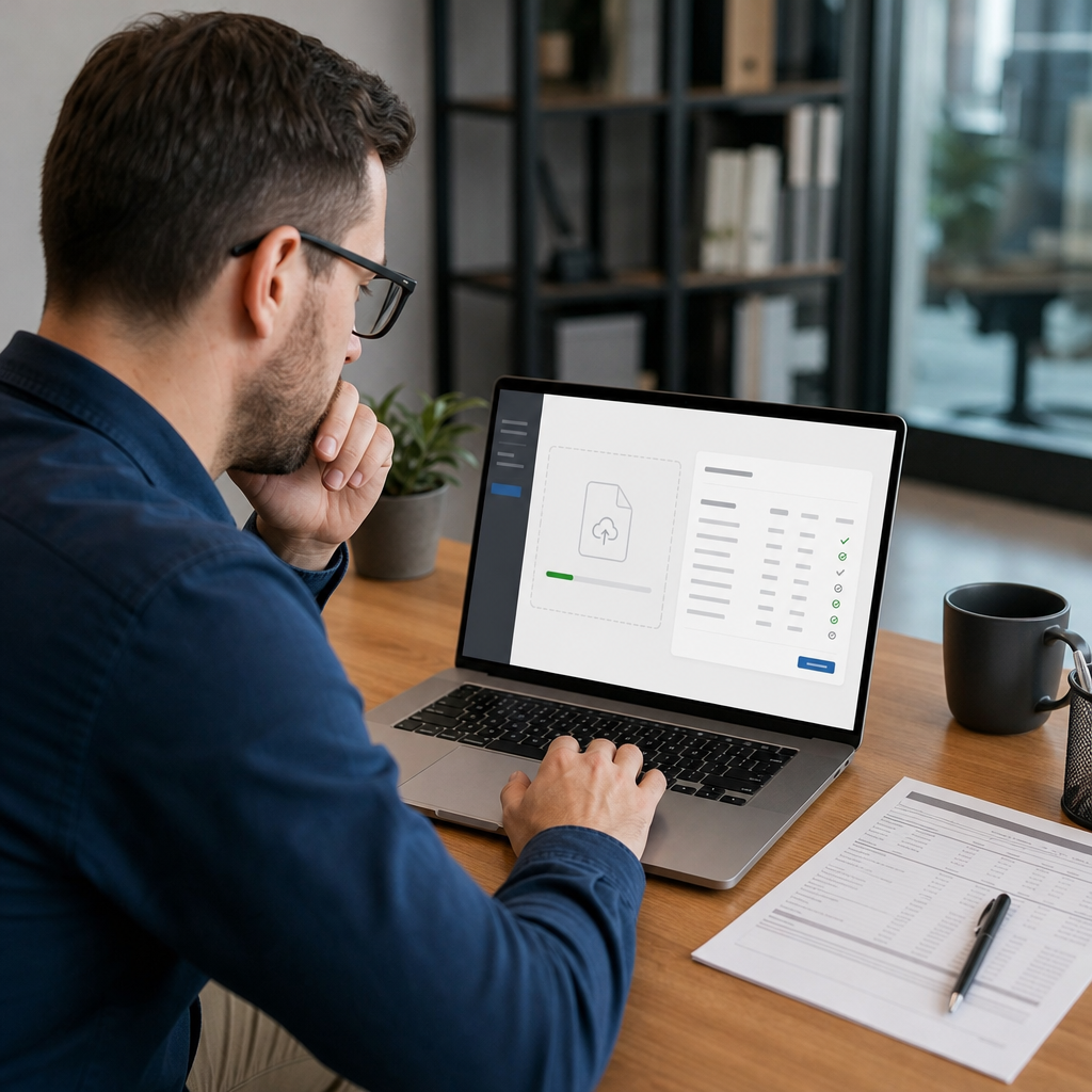 how to import bank statement into quickbooks