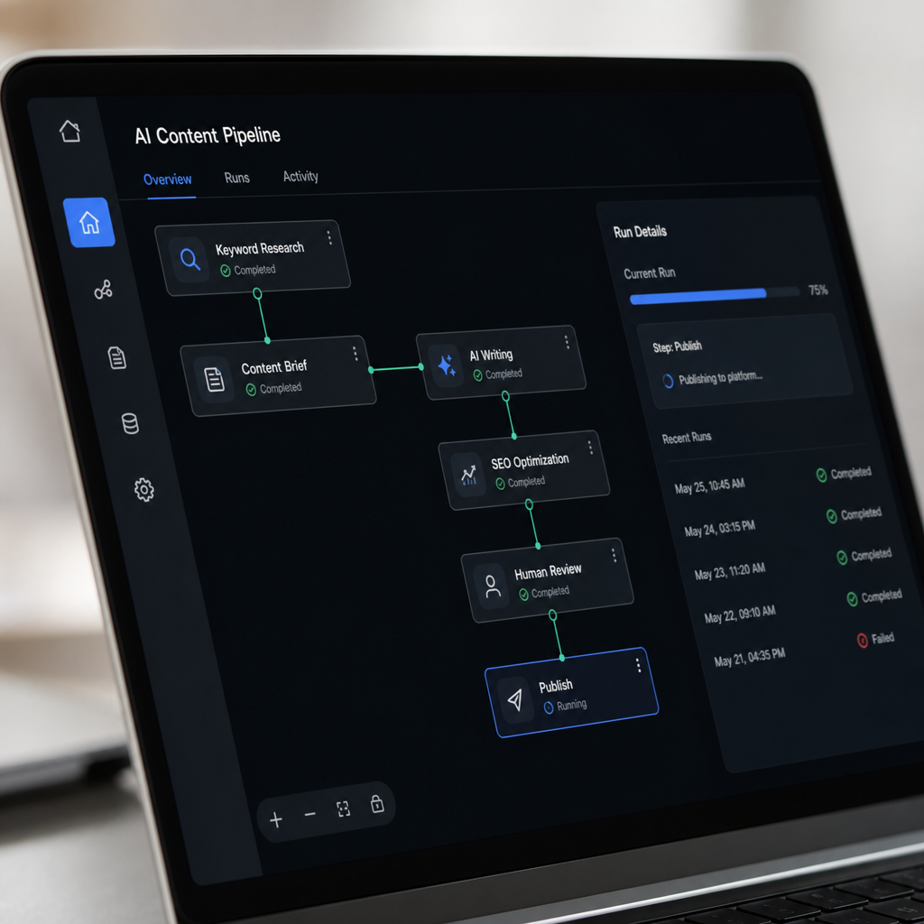automated content publishing tool