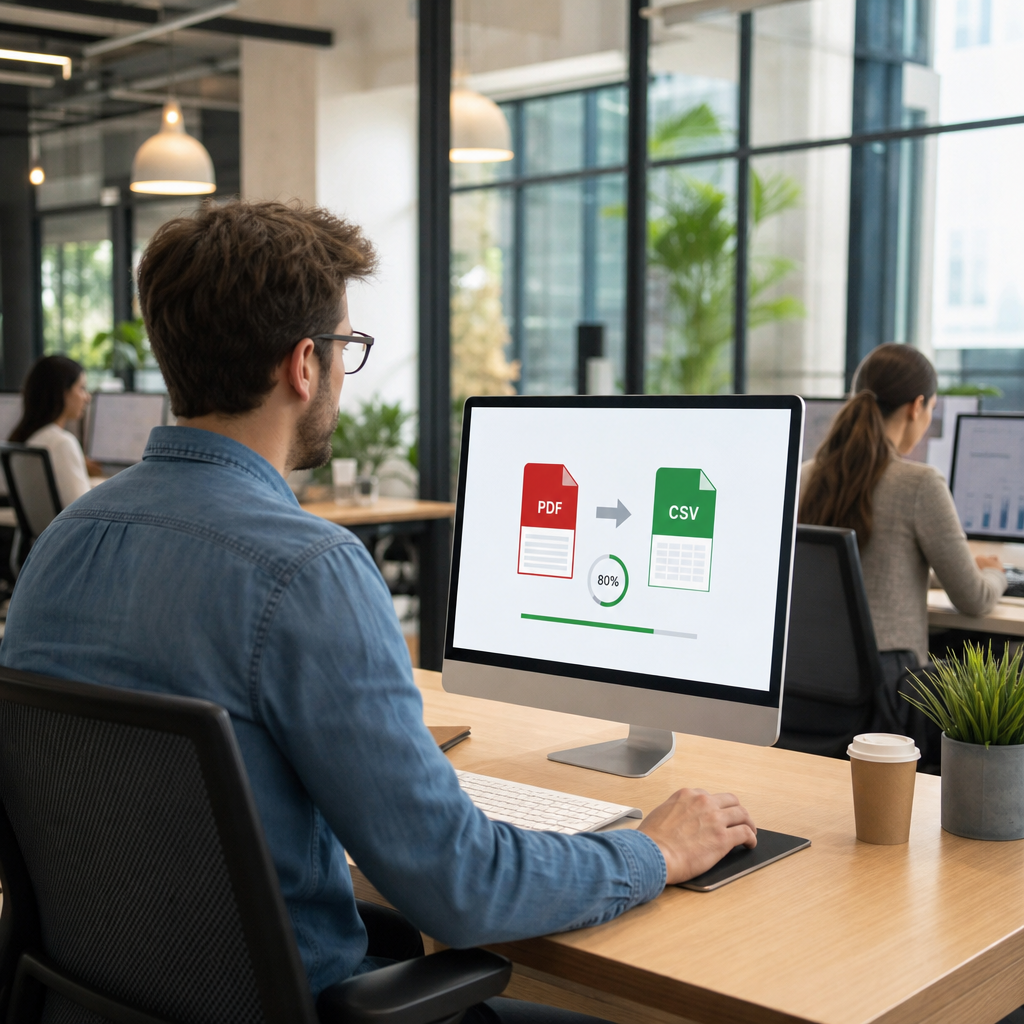 convert pdf bank statement to csv