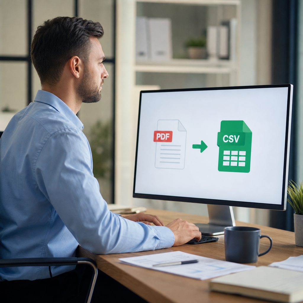 convert pdf bank statement to csv