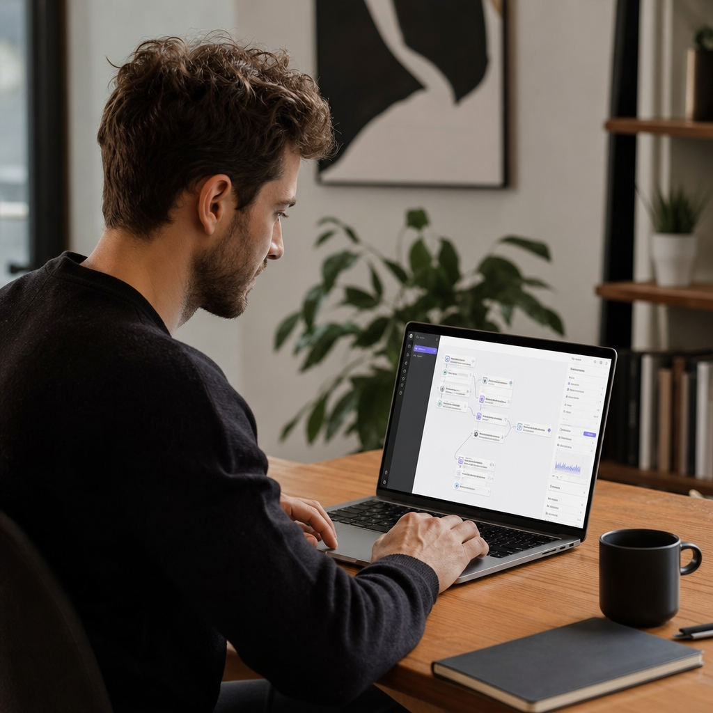 automatic blog publishing Webflow