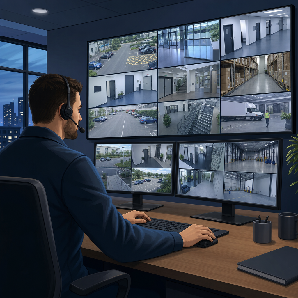 CCTV monitoring services UK