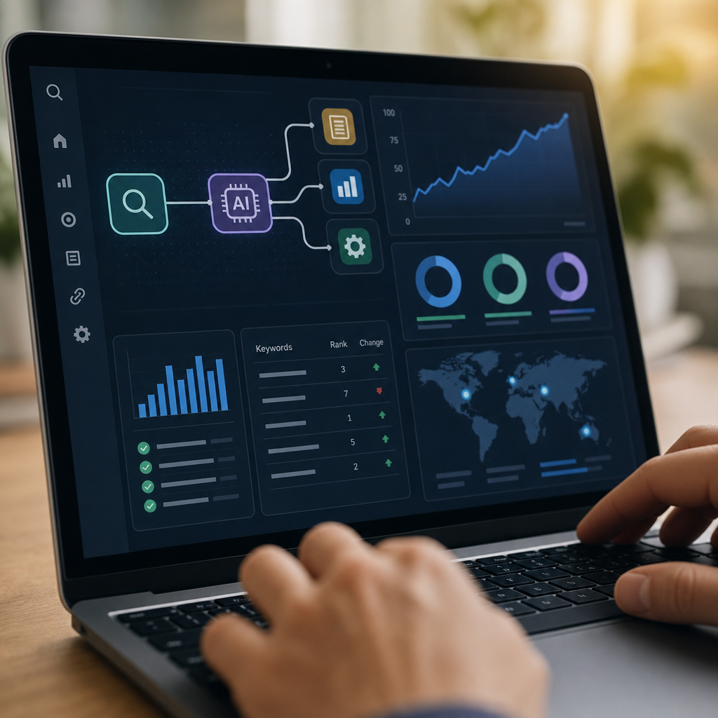 how does AI SEO work