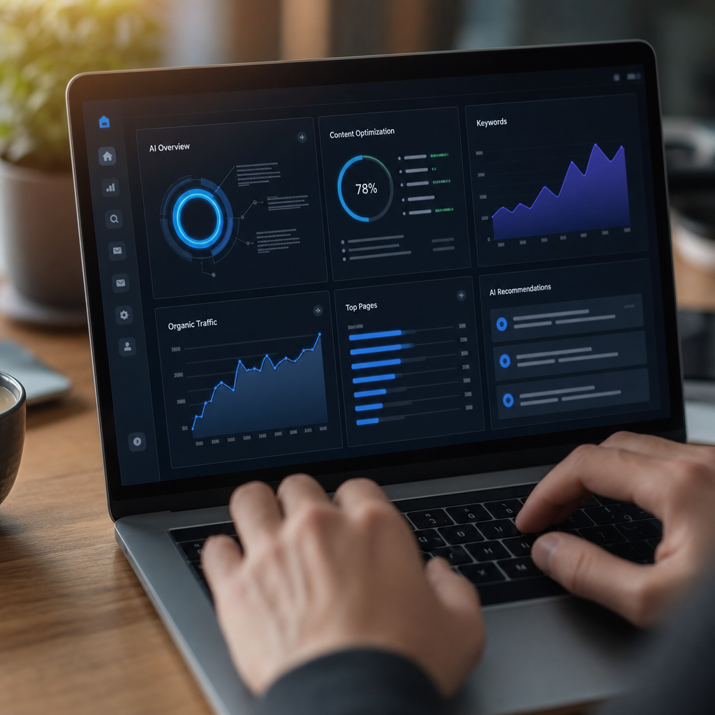 how to get organic traffic without an SEO agency