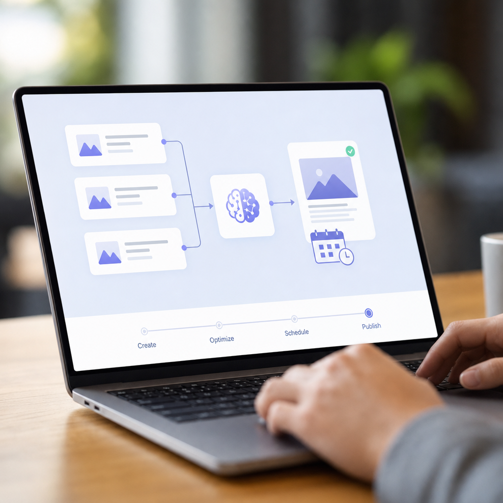 how to publish blog posts automatically